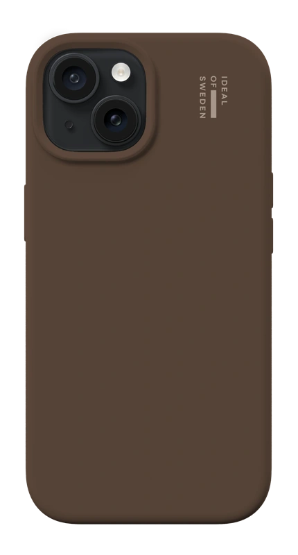 Ideal of Sweden iPhone 13 14 15 16e MagSafe silikoninis dėklas, Mocha Mousse, 1 nuotrauka